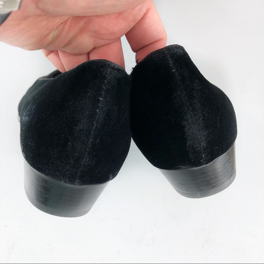Munro American Perfect Fit Velvet Shoes Size 8M - Picture 5 of 8
